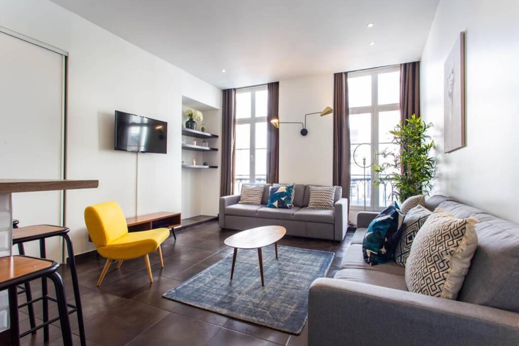 Hsh Magnifique Appartement Clery Sentier Párizs Kültér fotó